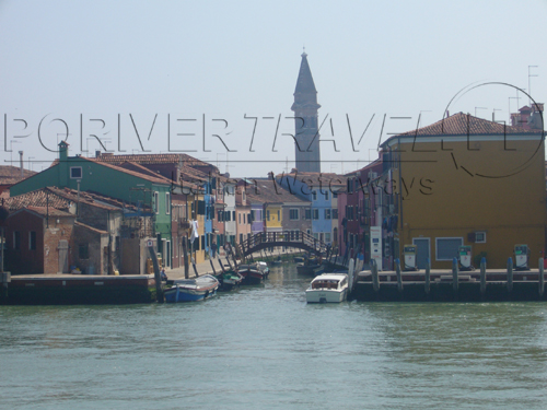 Venetian Lagoon's Islands